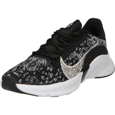 Nike Спортни обувки 'SuperRep Go 3' черно, размер 9