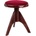 Bespeco SG3 Кръгла табуретка за пиано Mahogany (SG3MLVR)