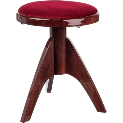 Bespeco SG3 Кръгла табуретка за пиано Mahogany (SG3MLVR)