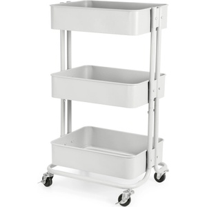 Compactor Метална маса за сервиране на колелца 36, 5x43 cm Grena - Compactor (RAN11657)
