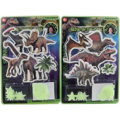 Lamps svítící nalepovací dinosauři