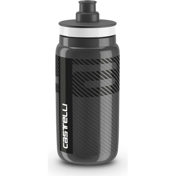 CASTELLI Бутилка за велосипед Castelli Castelli Water Bottle Cycling water bottles - Anthracite - размер 550 ml (533-1043-0111)