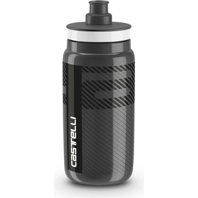 CASTELLI Бутилка за велосипед Castelli Castelli Water Bottle Cycling water bottles - Anthracite - размер 550 ml (533-1043-0111)
