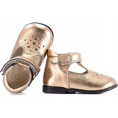 Emel e2384-6 dievčenské balerínky p. Thomasa zlatý
