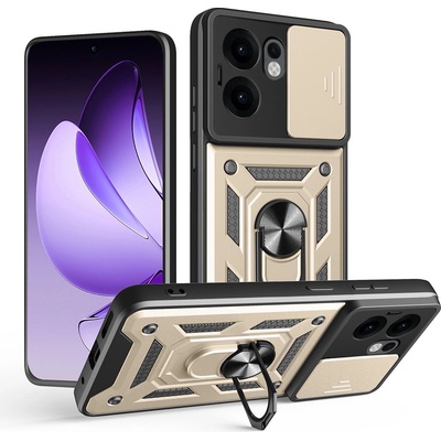 Techsuit CamShield Series Oppo Reno13 F 4G / Reno13 F 5G / Reno13 FS 5G zlatý