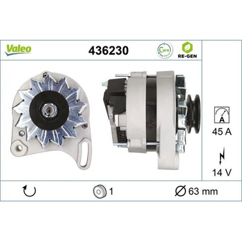 generátor VALEO 436230