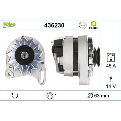 generátor VALEO 436230
