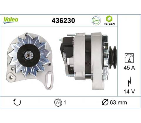 generátor VALEO 436230
