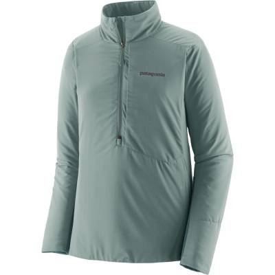 Patagonia Дамски синтетичен пуловер Patagonia Women's Nano-Air Ultralight P/O Synthetic jumper - Blue Sage - размер XL (104-5312-0315)