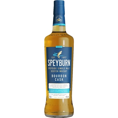 Speyburn Bourbon Cask - малцово шотландско уиски 700ml