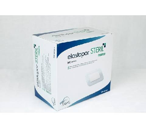Elastopor STERIL 5 x 7,2 cm