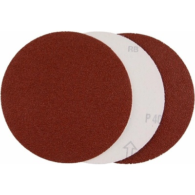 LEVIOR papier brúsny 150mm P40 3ks suchý zips / výsek