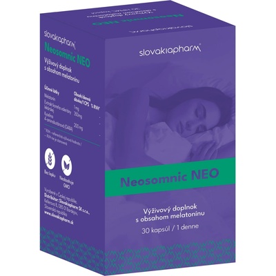 Slovakiapharm Neosomnic NEO kapsuly 30 ks