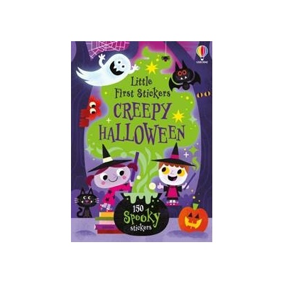 Little First Stickers Creepy Halloween - Kristie Pickersgill