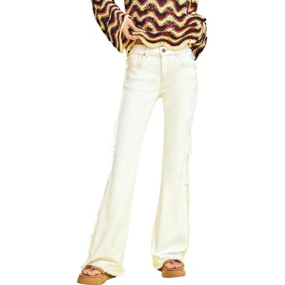 Desigual Desigual Džíny Dámské beige