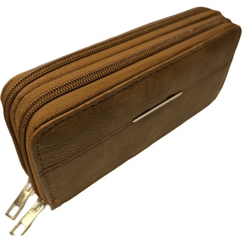 Дамски портфейл с двоен цип s880-3