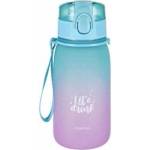 Starpak Water bottle 400ml ombre violet-blue
