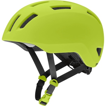 Smith Optics Детска каска за велосипед Smith Kid's Transit Mips Bike helmet - Matte 'Lectric Lime - размер XS 48-52 cm (851-1922-0111)