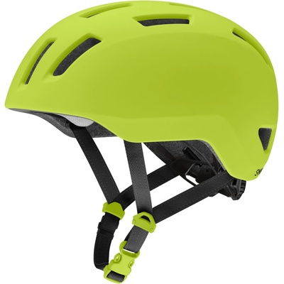 Smith Optics Детска каска за велосипед Smith Kid's Transit Mips Bike helmet - Matte 'Lectric Lime - размер XS 48-52 cm (851-1922-0111)