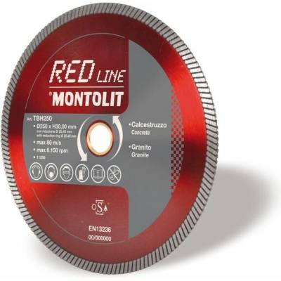 Brevetti Montolit LBH35025, segmentový diamantový kotouč na beton a žulu
