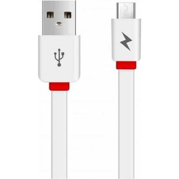 Awei CL-950 microUSB - USB, 1m, bílý