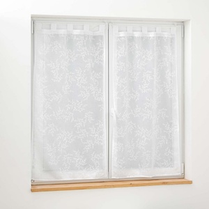 douceur d'intérieur Бели завеси в комплект от 2 бр. 60x120 cm Karla - douceur d'intérieur (1627506)