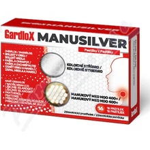 GardloX Manusilver 16 pastilek