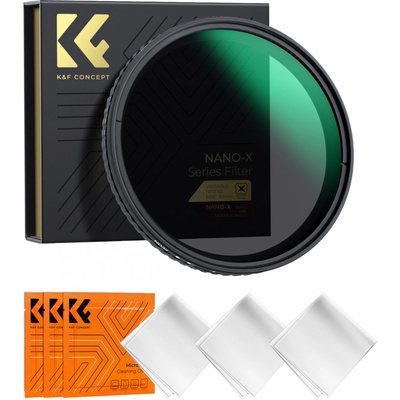 K&F Concept Nano-X Fader ND 2-32x 43mm