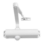 ASSA ABLOY dc120-1-9016 - Автомат за врата със задържащо рамо, бял, en 2/3/4 (dc120-1)
