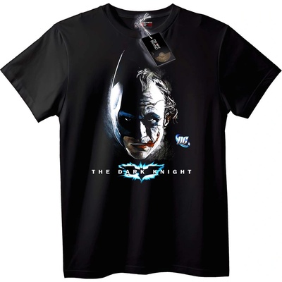 NOONEBRAND Тениска The Dark Knight Joker - 5XL, Black