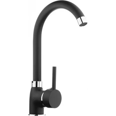 Твоят Стил - Кухненски Мивки Черен Гранитен Смесител за Кухненска Мивка - Модел 5000