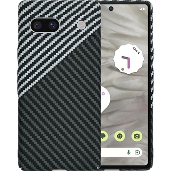 Techsuit Carbonite FiberShell Google Pixel 7a Stealth Gray