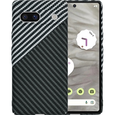 Techsuit Carbonite FiberShell Google Pixel 7a Stealth Gray