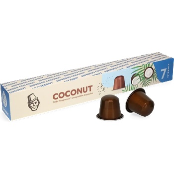 Kaffekapslen | Еспресо с кокос - 10 капсули за Nespresso®