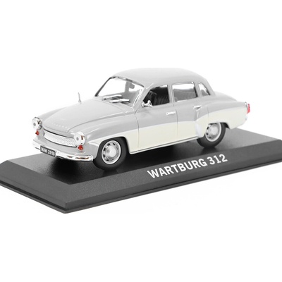 DeAgostini Wartburg 312Legendás Autói časopis s modelem 1:43