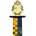 EXG Холдер EXG Movies: Harry Potter - Hogwarts Emblem (Ikon), 20 cm (CGIKHP400505)