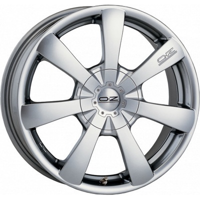 OZ Titan 7x15 4x100 ET37 silver