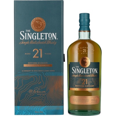 The Singleton Dufftown Trinity Cask Harmony 21y 43% 0,7 l (kartón)