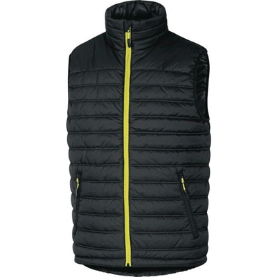 Delta Plus Vesta G-DOON páperová čierna / žltá HV