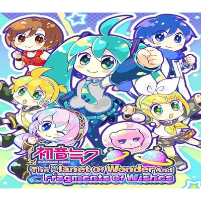 Hatsune Miku - The Planet Of Wonder And Fragments Of Wishes