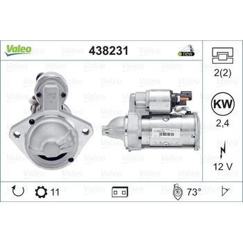 żtartér VALEO 438231