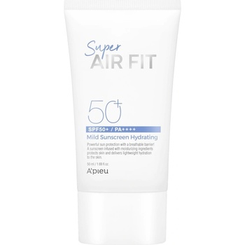 A'pieu krém na opalování Super Air Fit Mild Sunscreen Hydrating SPF50+ /Pa++++ 50 ml