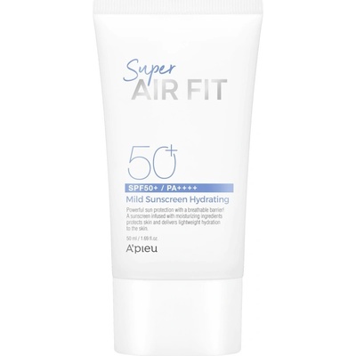 A'pieu krém na opalování Super Air Fit Mild Sunscreen Hydrating SPF50+ /Pa++++ 50 ml