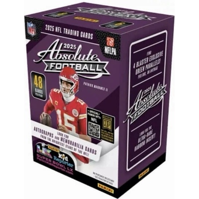 Panini 2025 Absolute Football Blaster Box - NFL