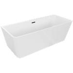 Mexen Volta 150x75 cm white/black (51131507500-70)