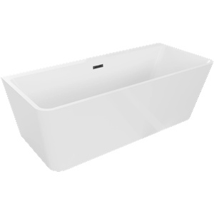 Mexen Volta 150x75 cm white/black (51131507500-70)