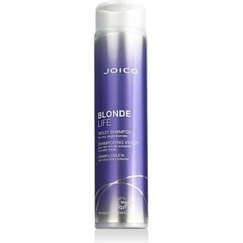 Joico Blonde Life Violet Shampoo 300 ml шампоан за руса коса против нежелани топли нюанси унисекс