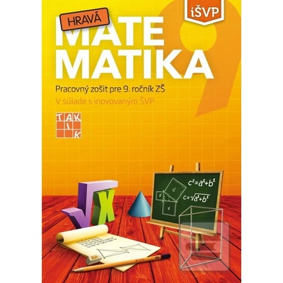 {{POZOR, 0/2 EANY NEPŘESUNUTO , ID53867591}} Hravá matematika 9