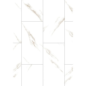 Mexen River White винилови панели 610 x 305 мм LVT Dryback 2, 5 мм, основа PVC, 4 V-фуга, Jazz White - F1450-0610-305-255-4V1-01 (F1450-0610-305-255-4V1-01)