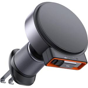 Xmart Стойка за автомобил с MagSafe магнитно захващане и безжично зареждане Xmart CH-300, 25045 (25045)